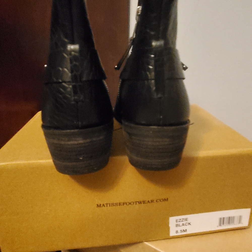 NIB Matisse black moto bootie - Picture 13 of 15